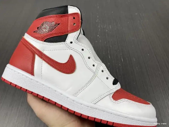 Cheap Husky High OG 1 Retro Heritage 555088-161 Jordan 0613